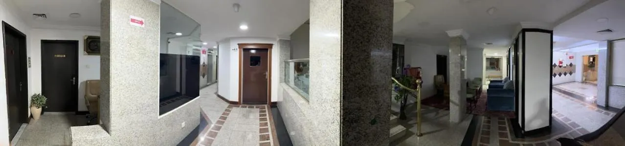 Partition Rooms In Deebaj Hotel Apartment Dubai